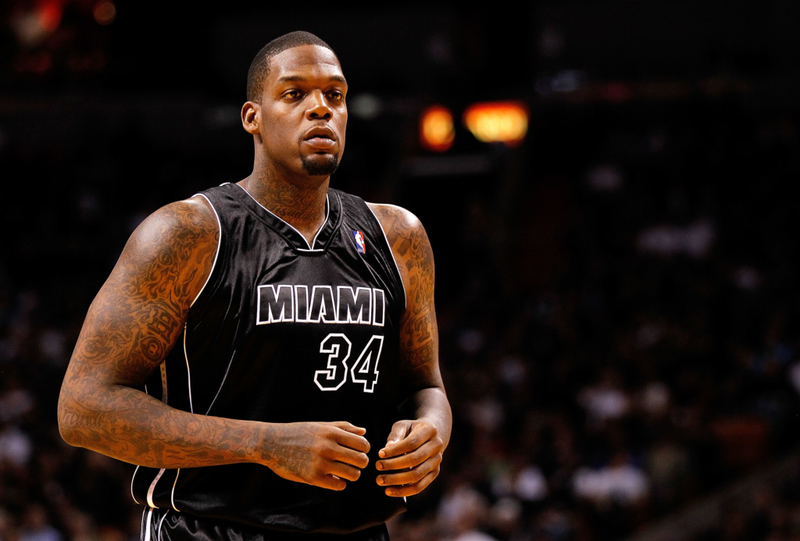 Eddy Curry – 2,13 m. | Getty Images Photo by Mike Ehrmann