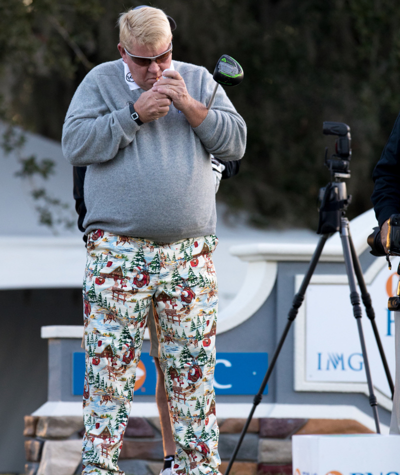 John Daly – 98 kg. | Getty Images Photo by Manuela Davies