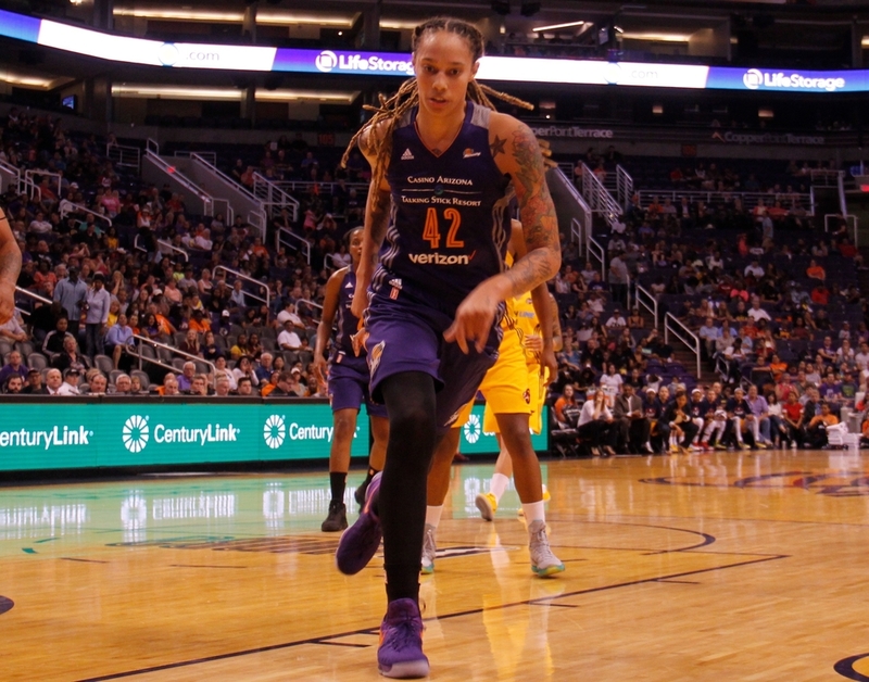 Brittney Griner – 2,06 m. | Keeton Gale/Shutterstock