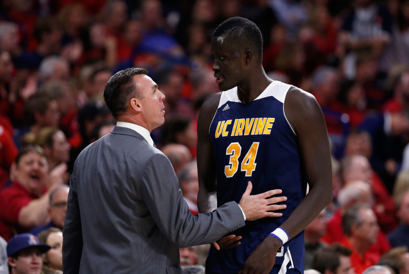 Mamadou N'Diaye – 2,29 m. | Getty Images Photo by Christian Petersen
