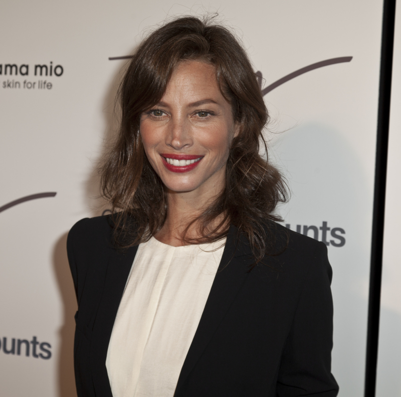 Christy Turlington tiene una maestría en salud pública | Shutterstock