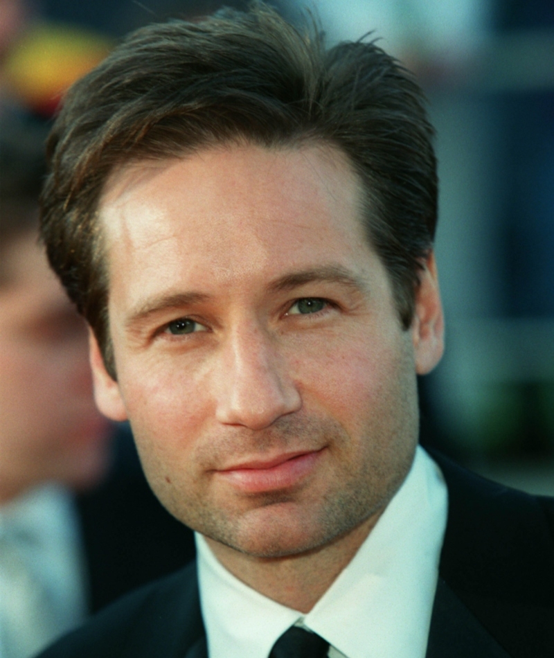 David Duchovny tiene una maestría en Yale | Alamy Stock Photo