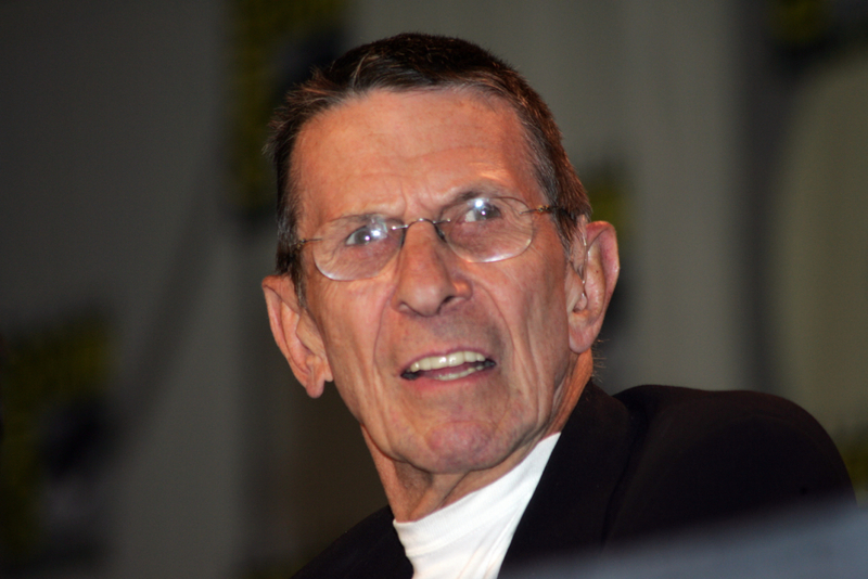 Leonard Nimoy es un ávido educador | Shutterstock