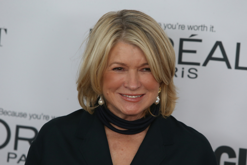 La sorprendente doble titulación de Martha Stewart | Shutterstock