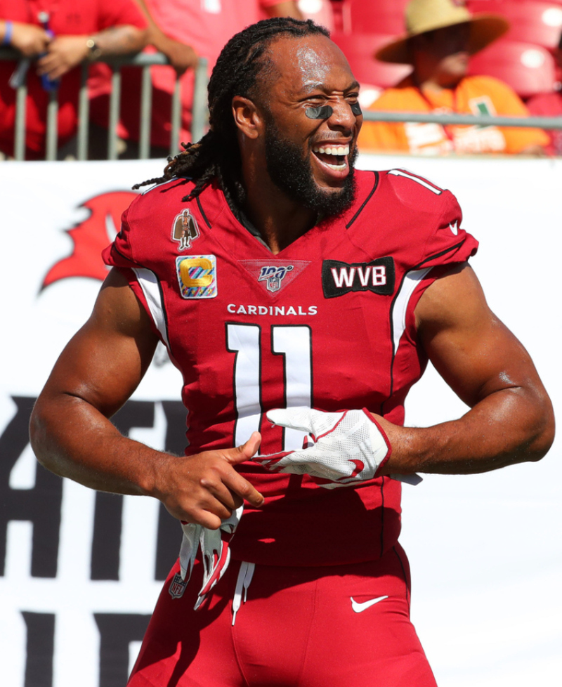 Larry Fitzgerald – Wide Receiver | Shutterstock