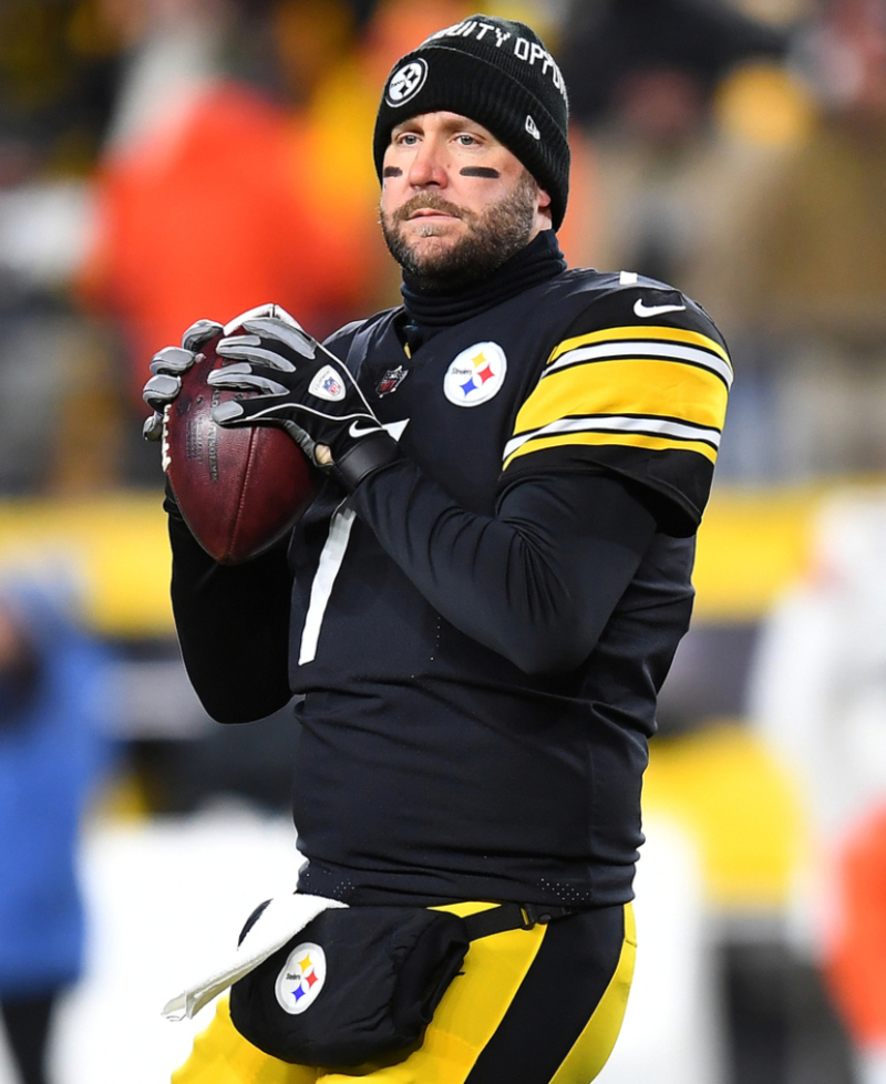 Ben Roethlisberger – Quarterback | Getty Images Photo by Joe Sargent