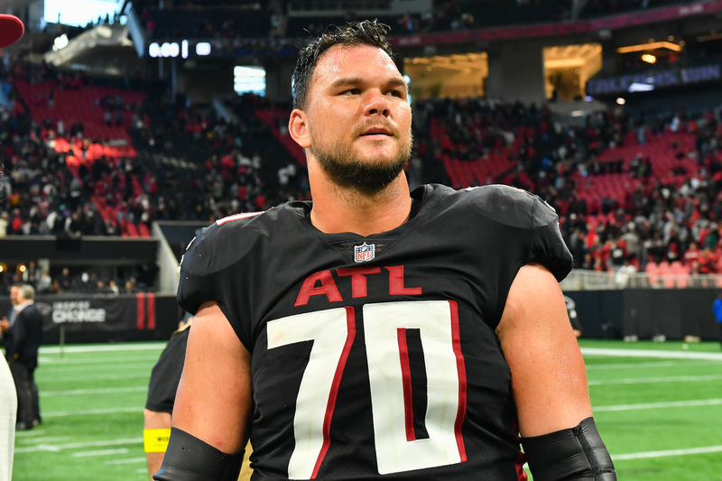 Jake Matthews – Left Tackle | Getty Images Photo by Rich von Biberstein/Icon Sportswire