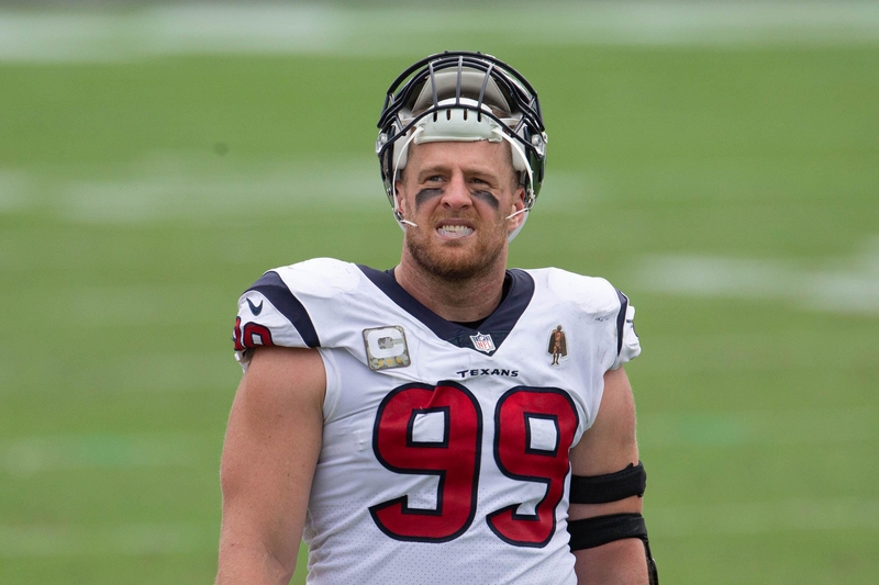 J.J. Watt – Defensive End | Alamy Stock Photo