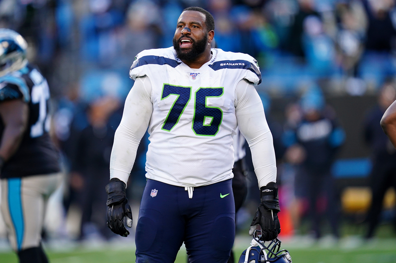 Duane Brown – Left Tackle | Getty Images Photo by Jacob Kupferman