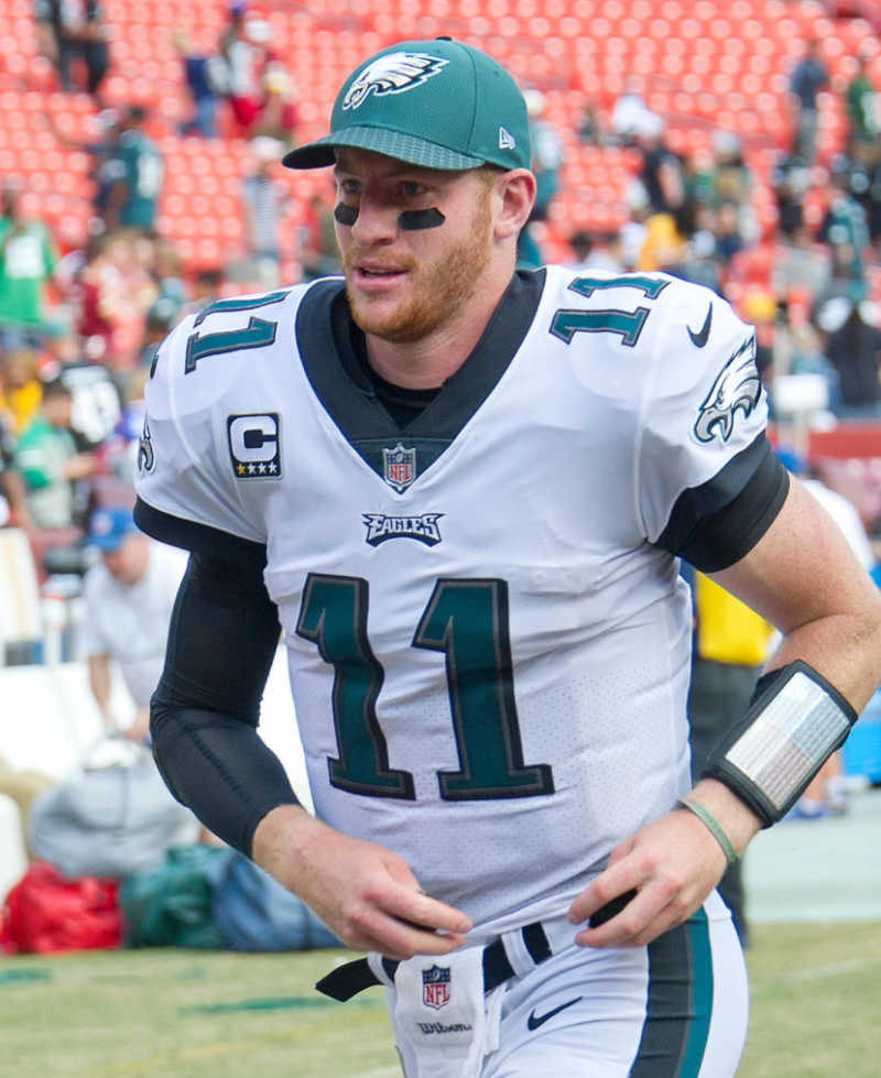 Carson Wentz – Quarterback | Alamy Stock Photo