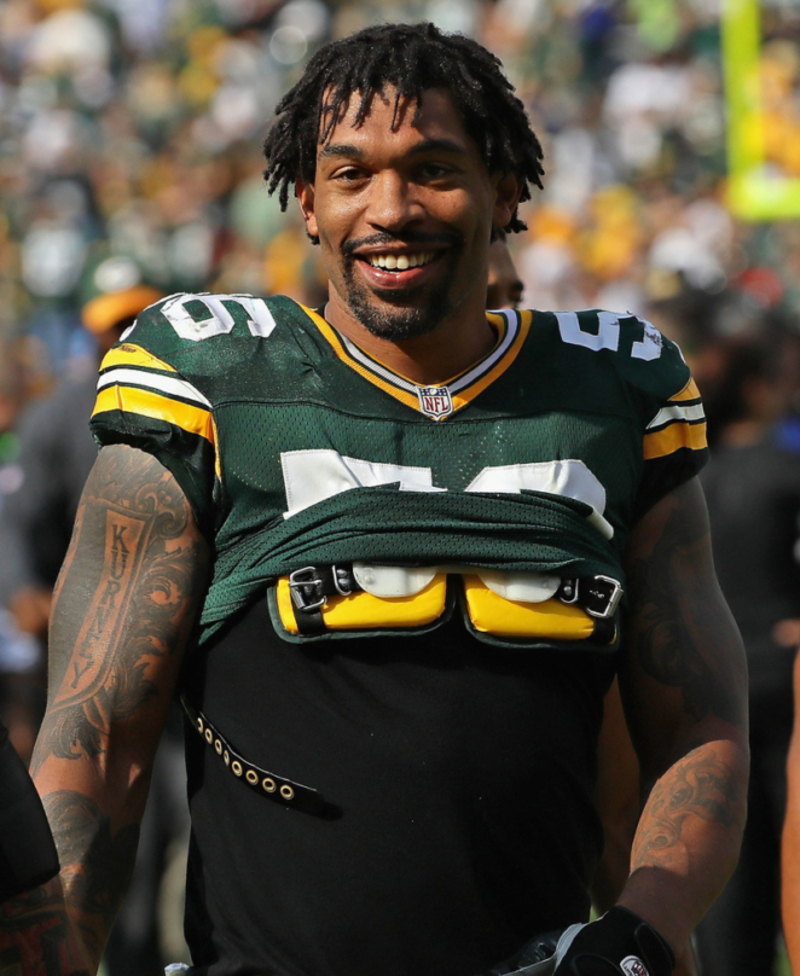 Julius Peppers – Defensive End | Getty Images Photo by Jonathan Daniel