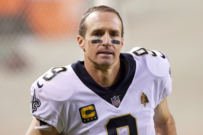 Drew Brees – Quarterback | Getty Images Photo by Robin Alam/Icon Sportswire