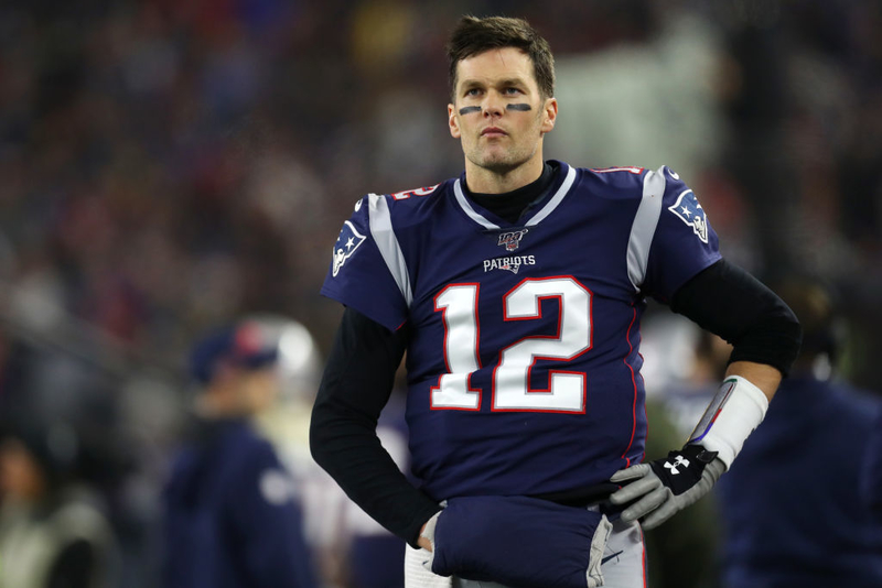 Tom Brady – Quarterback | Getty Images Photo by Maddie Meyer