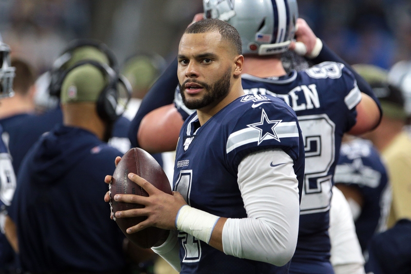 Dak Prescott – Quarterback | Alamy Stock Photo