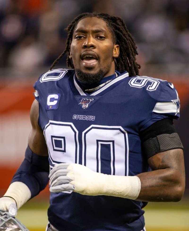 DeMarcus Lawrence – Defensive End | Alamy Stock Photo
