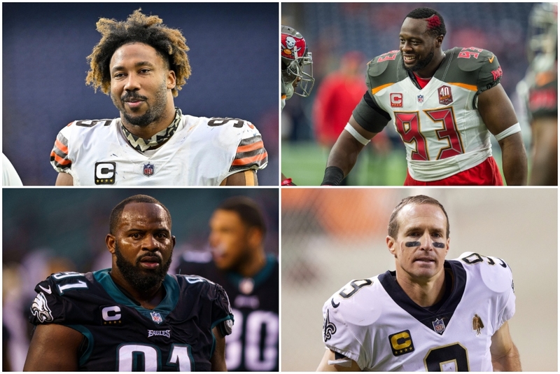 These Are the Highest-Paid Players in NFL History | Alamy Stock Photo