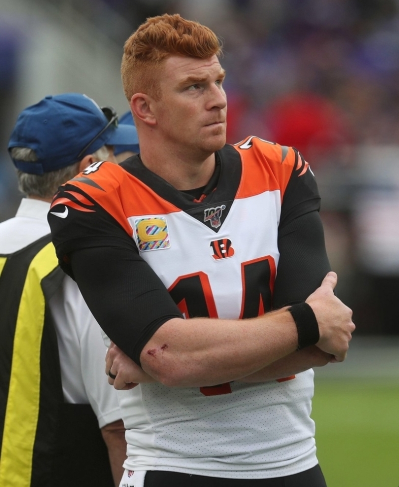 Andy Dalton — Quarterback | Alamy Stock Photo