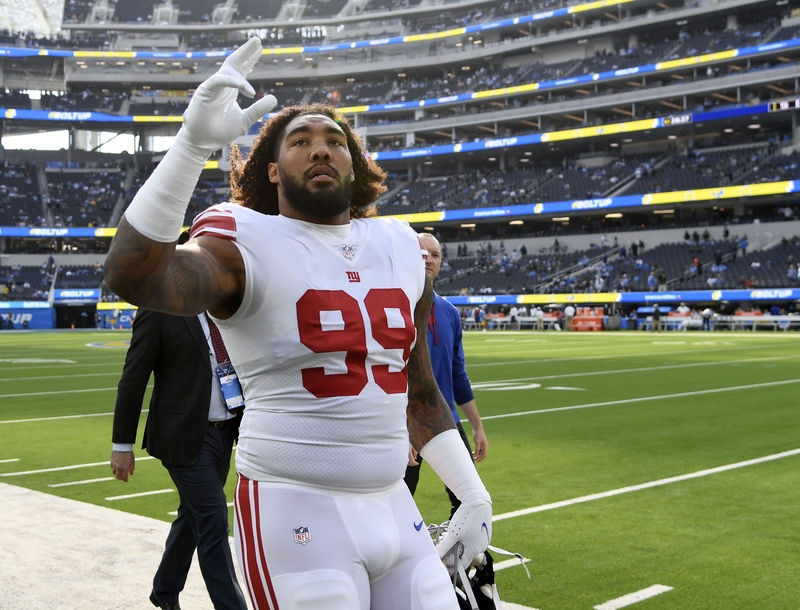 Leonard Williams – Defensive End | Alamy Stock Photo