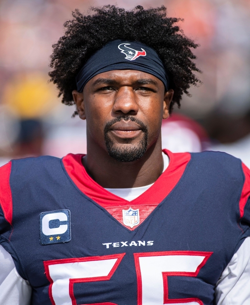 Jerry Hughes – Defensive End | Alamy Stock Photo