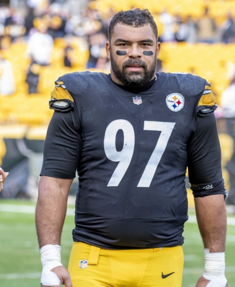 Cameron Heyward – Defensive Tackle | Alamy Stock Photo