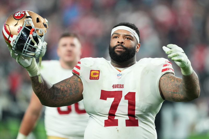 Trent Williams – Offensive Tackle | Getty Images Photo by Chris Unger