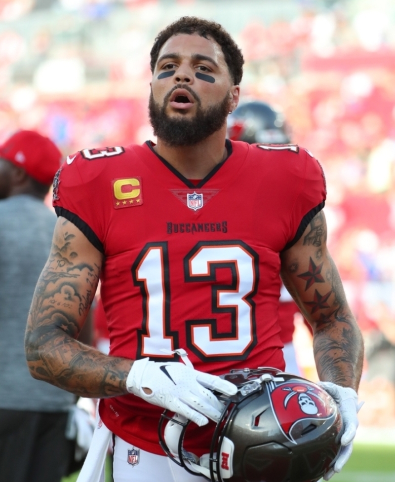 Mike Evans – Wide Receiver | Shutterstock