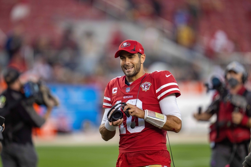 Jimmy Garoppolo – Quarterback | Alamy Stock Photo