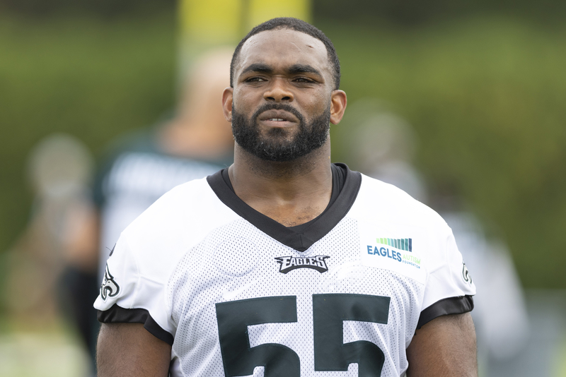 Brandon Graham – Defensive End | Getty Images Photo by Mitchell Leff