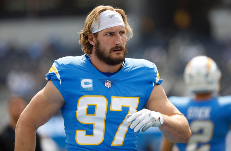 Joey Bosa – Outside Linebacker | Alamy Stock Photo