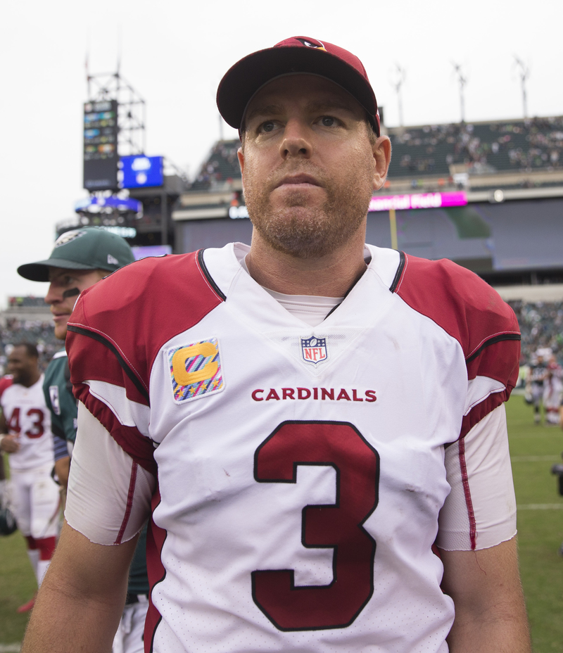 Carson Palmer — Quarterback | Getty Images Photo by Mitchell Leff