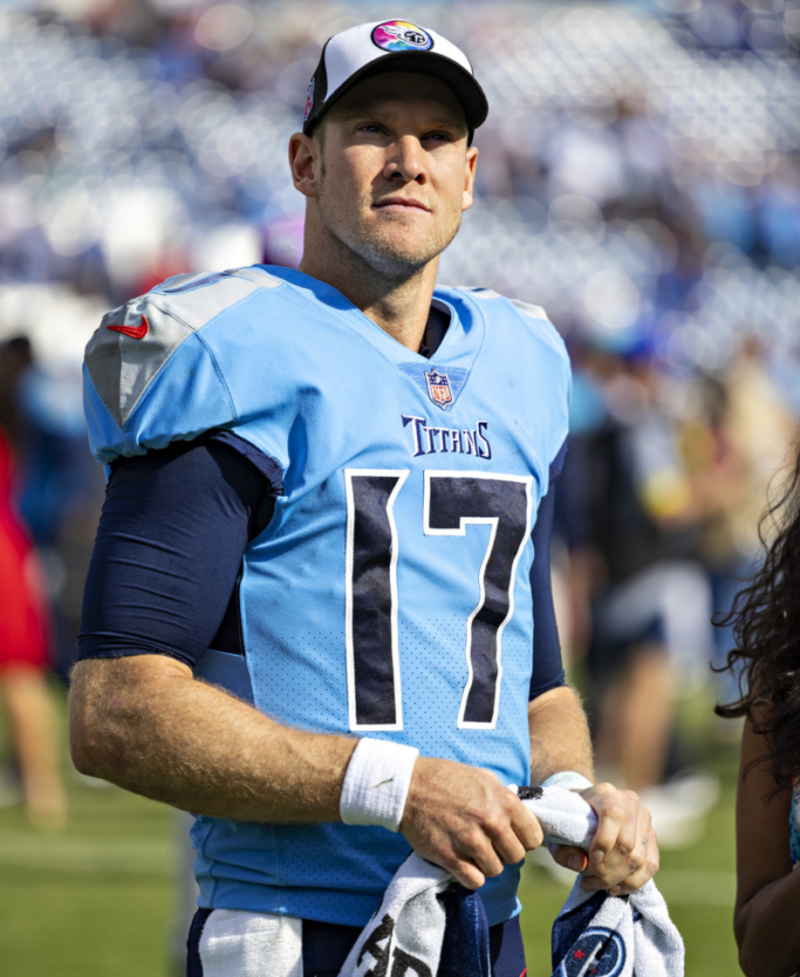 Ryan Tannehill – Quarterback | Getty Images Photo by Wesley Hitt