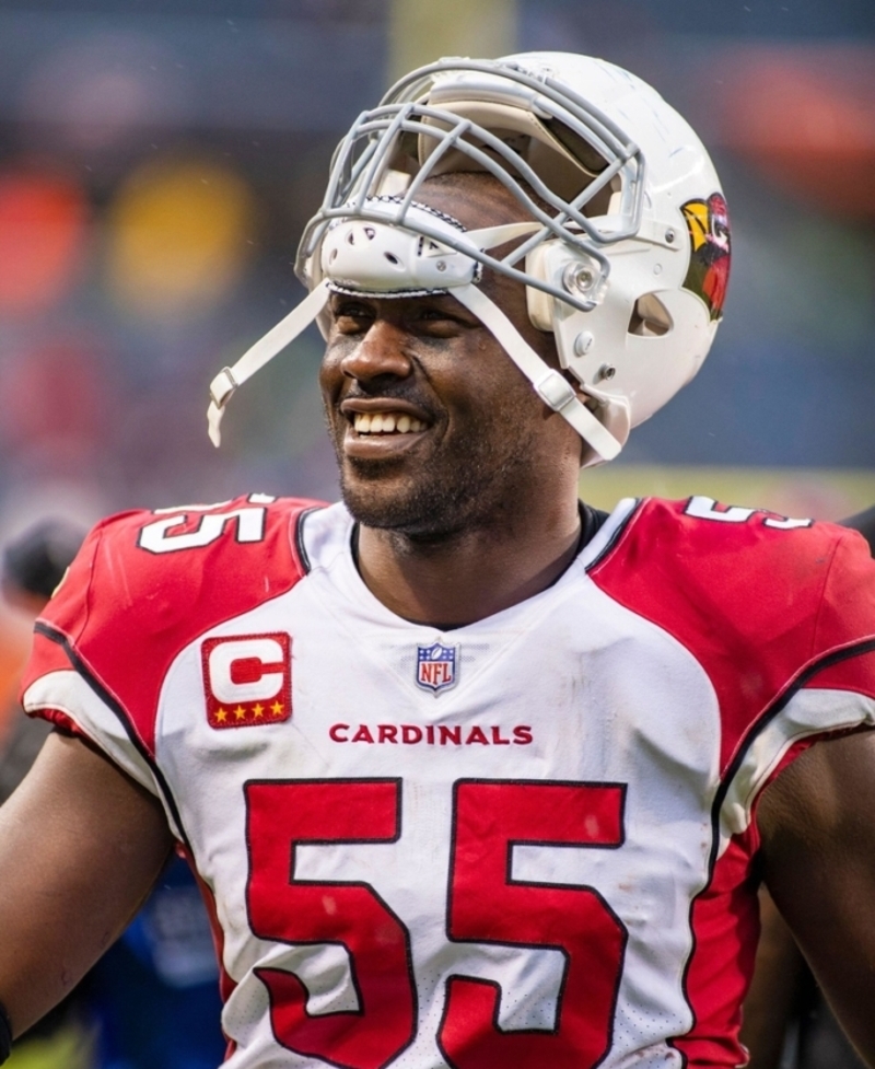 Chandler Jones – Defensive End | Alamy Stock Photo