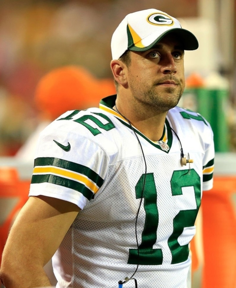 Aaron Rodgers – Quarterback | Getty Images Photo by Jamie Squire