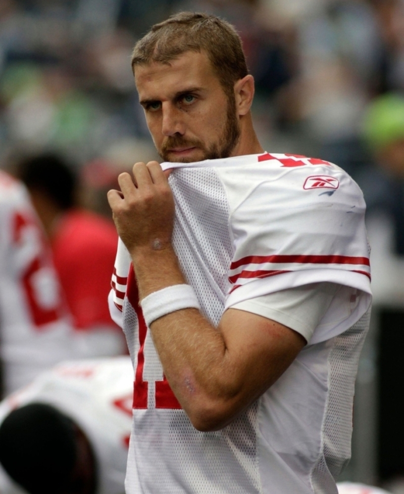 Alex Smith – Quarterback | Alamy Stock Photo