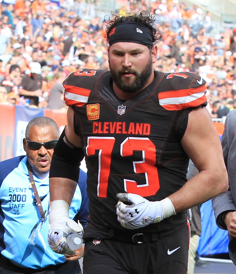 Joe Thomas – Offensive Tackle | Alamy Stock Photo