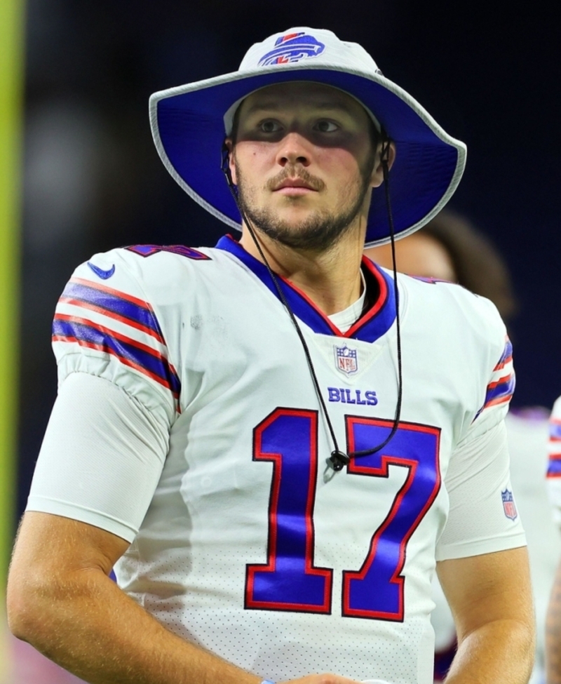 Josh Allen – Quarterback | Alamy Stock Photo