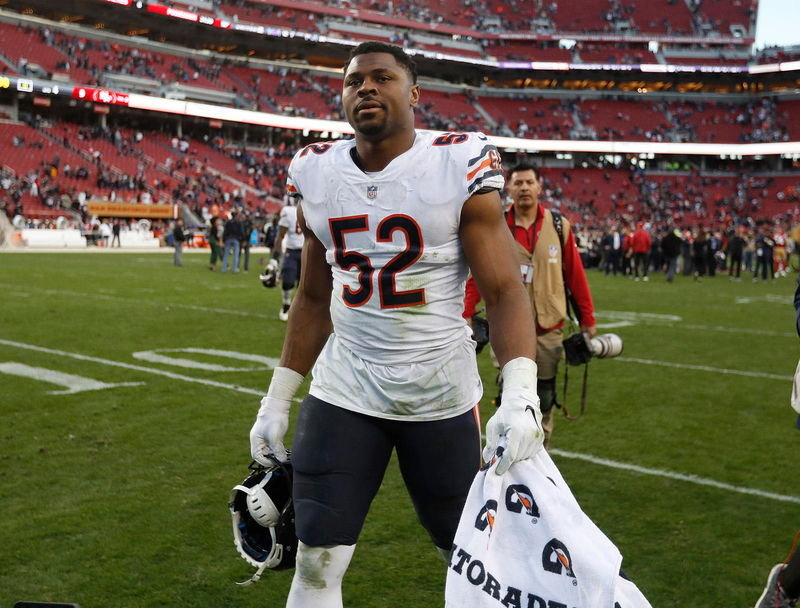 Khalil Mack – Outside Linebacker | Alamy Stock Photo