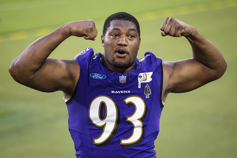 Calais Campbell – Defensive End | Getty Images Photo by Scott Taetsch
