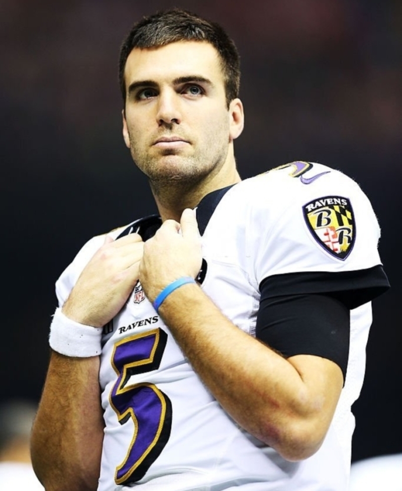 Joe Flacco — Quarterback | Getty Images Photo by Christian Petersen