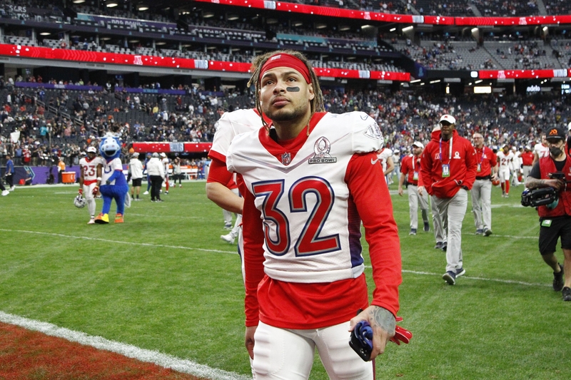 Tyrann Mathieu – Free Safety | Alamy Stock Photo