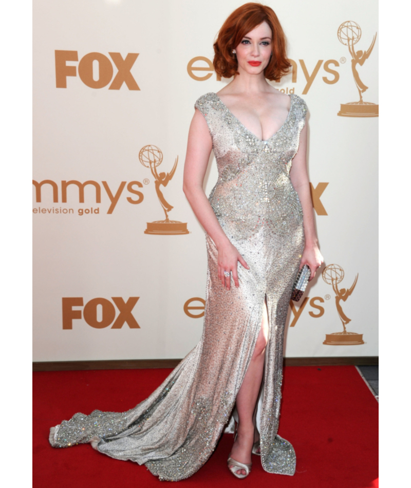 Christina Hendricks im Jahr 2011 | Getty Images Photo by Kevin Winter