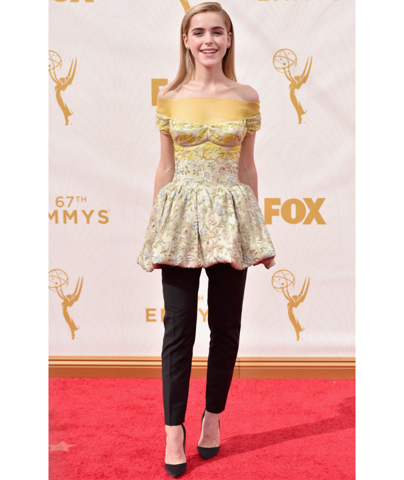 Kiernan Shipka im Jahr 2015 | Getty Images Photo by Alberto E. Rodriguez/TNT LA