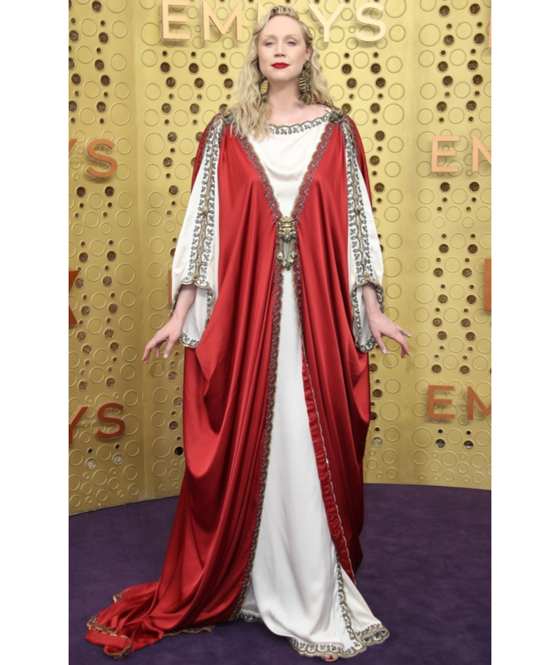 Gwendoline Christie im Jahr 2019 | Getty Images Photo by Dan MacMedan/WireImage