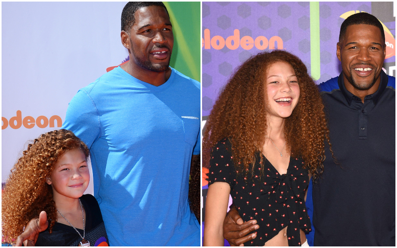 La fille de Michael Strahan : Isabella Strahan | Alamy Stock Photo by UPI/Jim Ruymen & Billy Bennight/ZUMA Wire