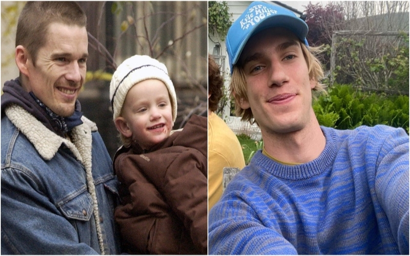 Le fils d'Uma Thurman et d'Ethan Hawke : Levon Hawke | Getty Images Photo by Mario Magnani & Instagram/@levon.th