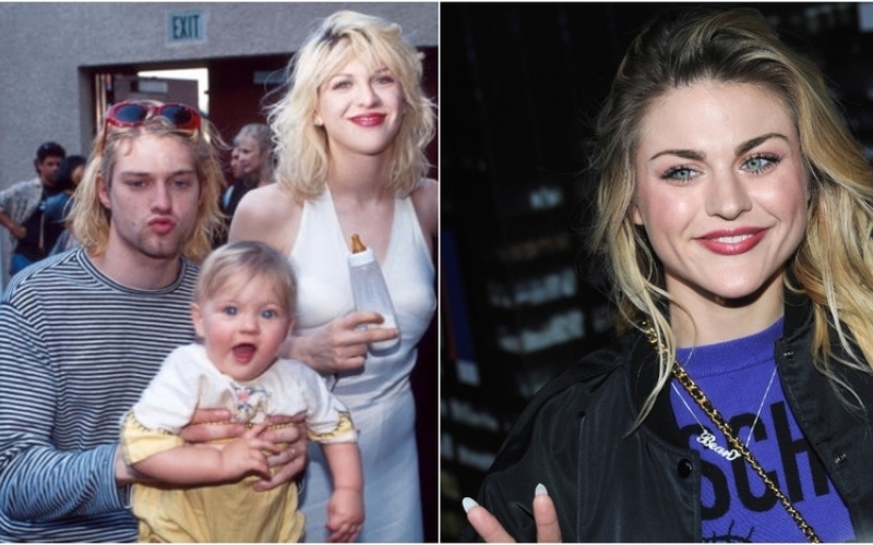 La fille de Courtney Love et de Kurt Cobain : Frances Bean Cobain | Getty Images Photo by Kevin Mazur/WireImage & Alamy Stock Photo by John Palmer/Media Punch/Alamy Live News