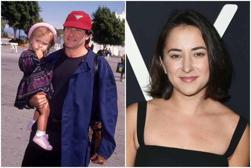 La fille de Robin Williams : Zelda Williams | Getty Images Photo by Ron Galella, Ltd. & Jon Kopaloff/FilmMagic