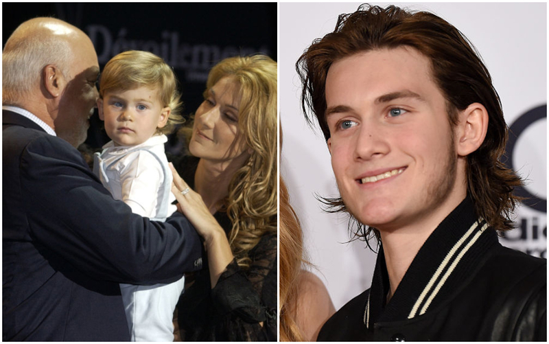 Le fils de Celine Dion et du regretté Rene Angélil : René-Charles Angélil | Getty Images Photo by George Pimentel/WireImage & Axelle/Bauer-Griffin/FilmMagic