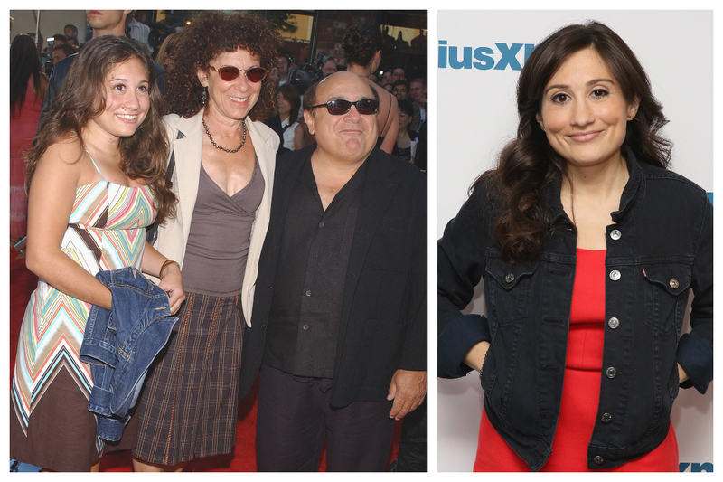 La fille de Danny DeVito : Lucy DeVito | Getty Images Photo by Frank Trapper/Corbis & Robin Marchant