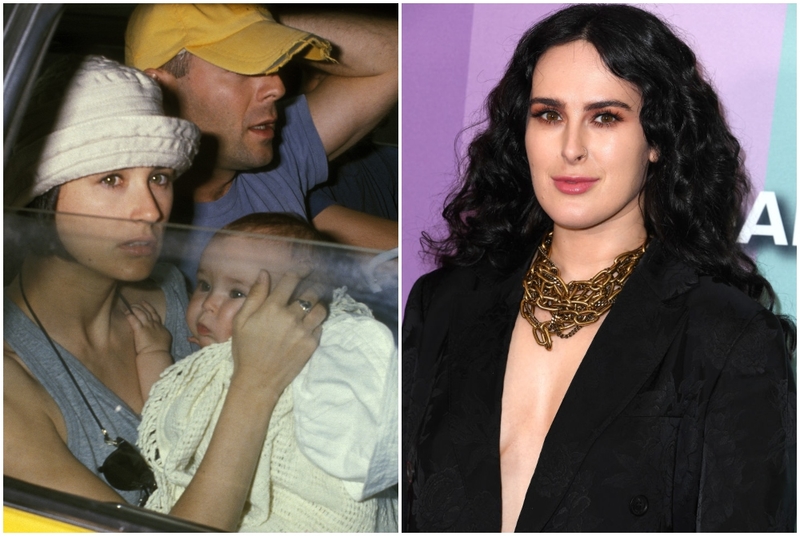 La fille de Bruce Willis : Rumer Willis | Getty Images Photo by Ron Galella Collection & Steve Granitz/WireImage